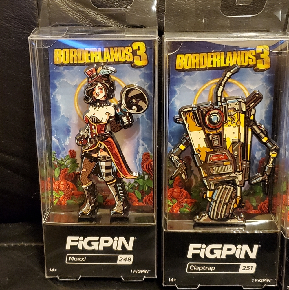 Figpin borderlands 3 Moxxi 248 claptrap 251